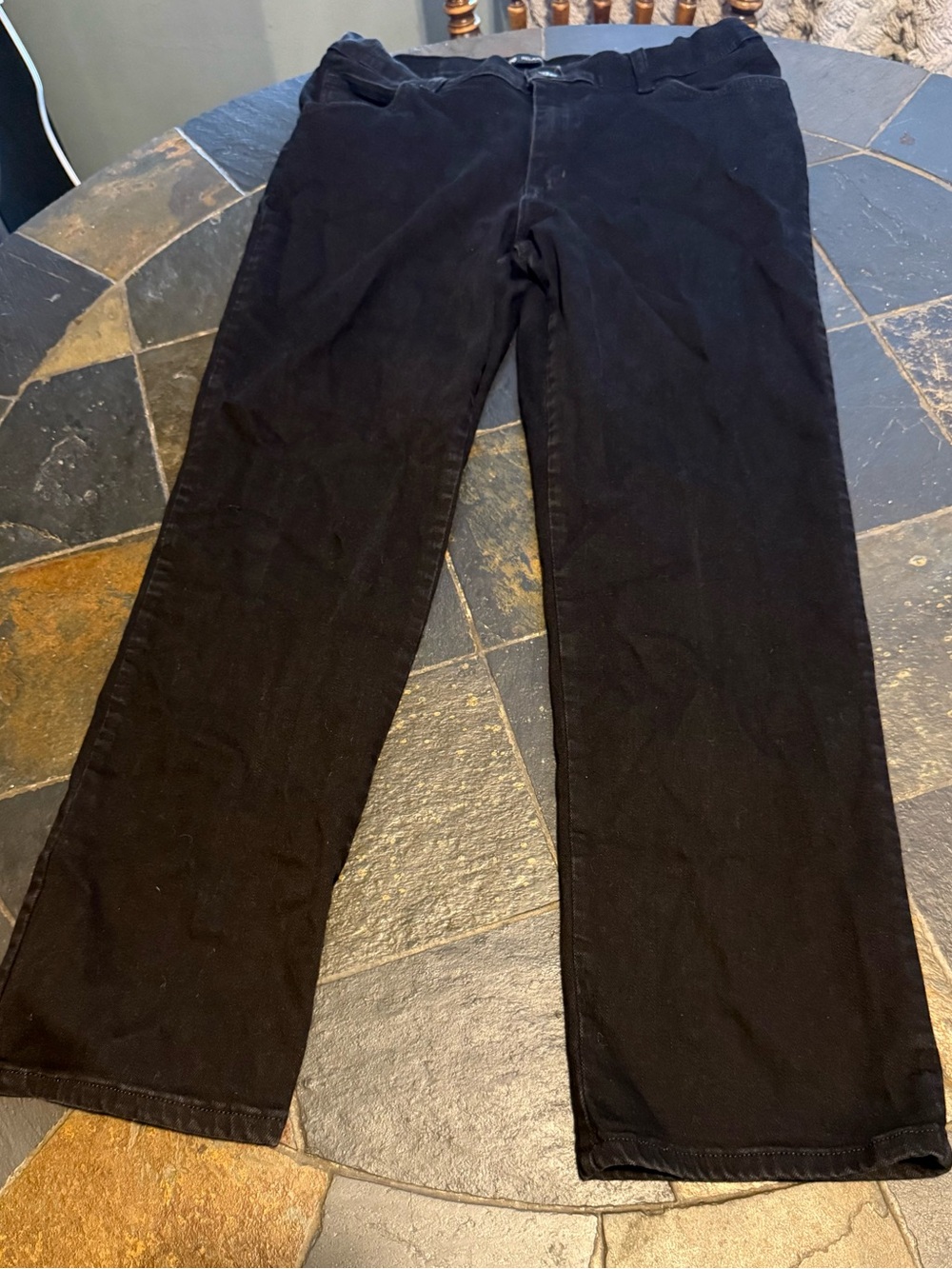 Lee Women’s Black Straight-Leg Jeans